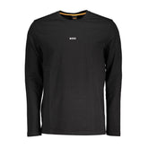 Hugo Boss Black Cotton T-Shirt